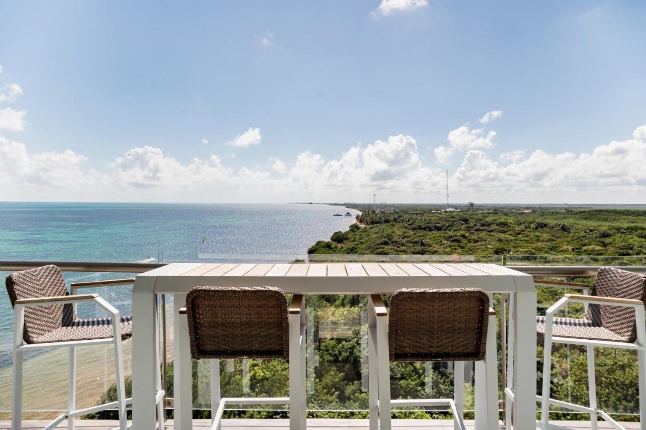 Espectacular Departamento De Lujo Frente Al Mar Apartment Cancun Exterior photo